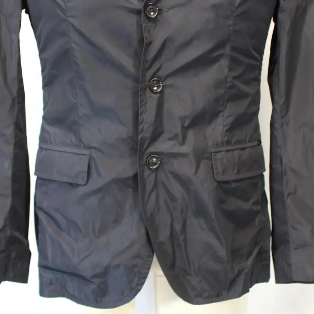 John Vizzone XO Barneys New York techno dark rey blazer size 50 Large Spain